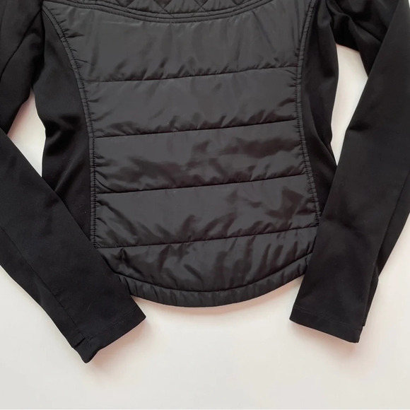 Express Quilted Padded Black Body Jacket Size XS - Picture 7 of 9